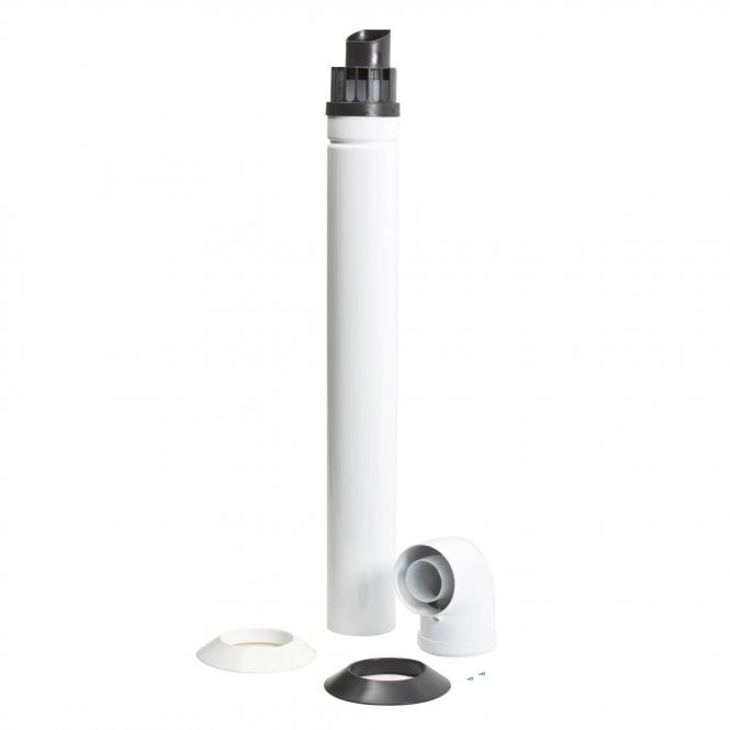 Baxi Multifit Standard Horizontal Flue & Elbow Kit