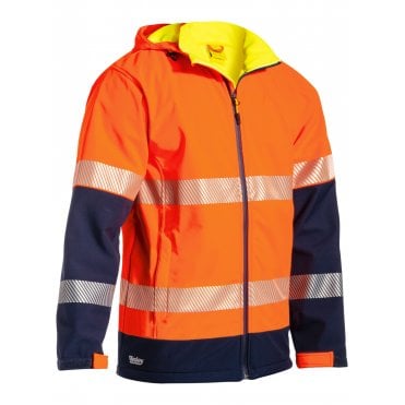 3M Taped Hi Vis Ripstop Bonded Fleece Jacket