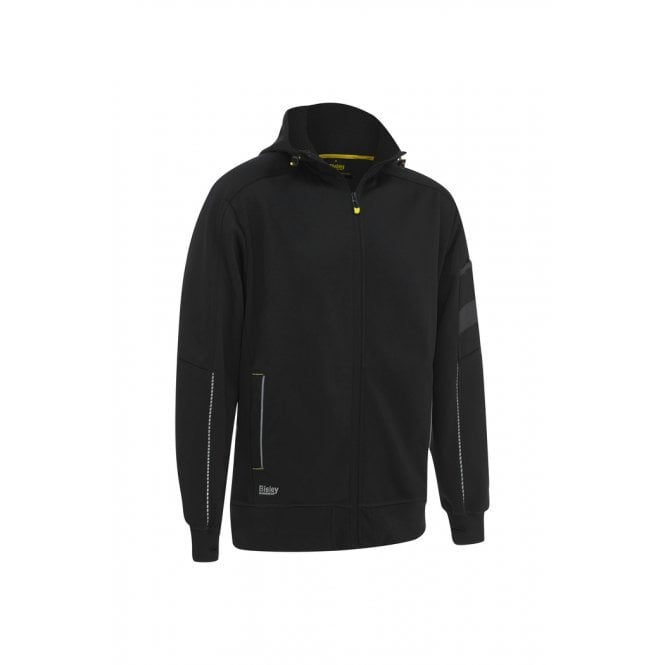 Bisley Fleece Zip Front Pullover With Sherpa Lining