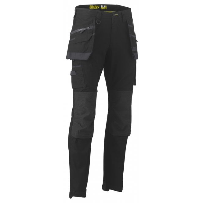 Bisley Flex & Move Stretch Utility Cargo Pant 280Gsm