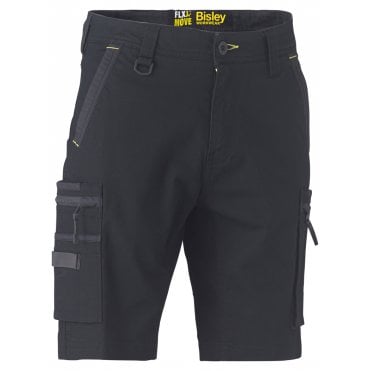 Flex & Move Stretch Utility Zip Cargo Short