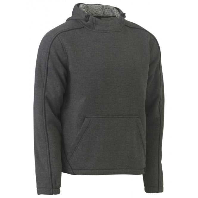 Bisley Flx And Move  Marle Fleece Hoodie Jumper