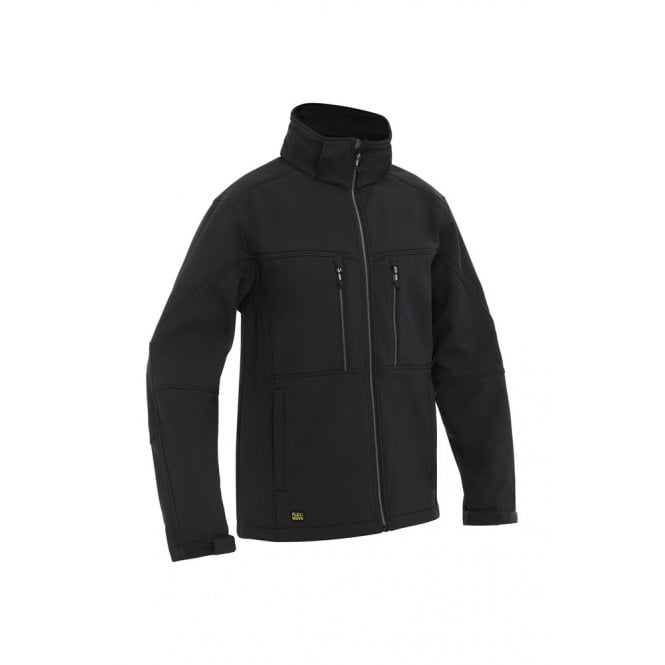 Bisley Flx & Move Ripstop Soft Shell Jacket