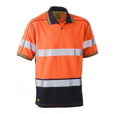 Hi Vis Polyester Mesh Polo