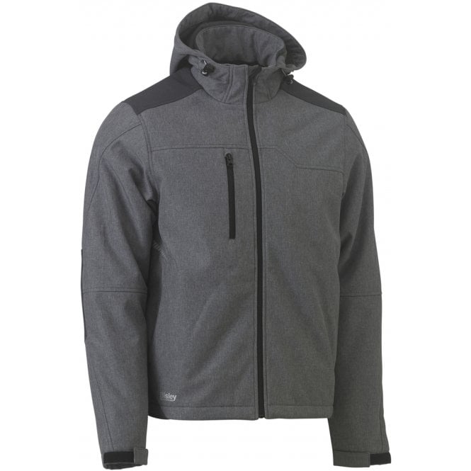 Bisley Jacket Flex & Move  Shield Full Zip Front L/Sleeve 200Gsm