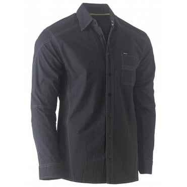 Shirt Flex & Move  Stretch Work Shirt Long Sleeve 145Gsm