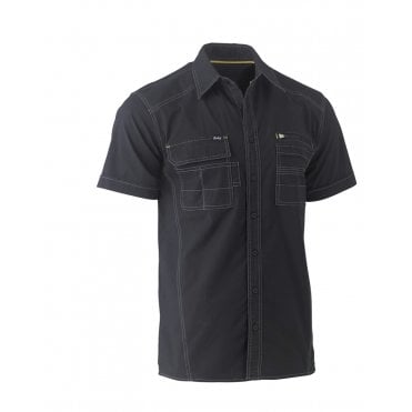 Shirt Flex & Move  Utility Work Shirt Short Sleeve 145Gsm