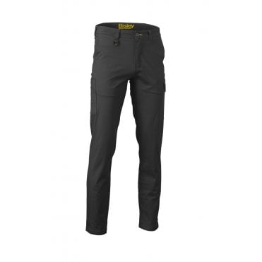 Stretch Cotton Drill Cargo Pants