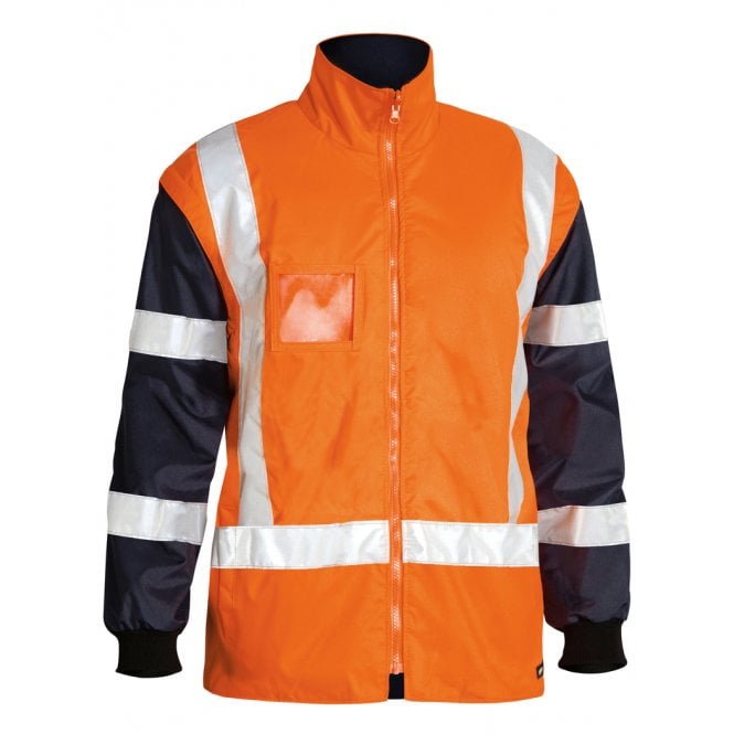 Bisley Taped Hi Vis 5 In 1 Rain Jacket
