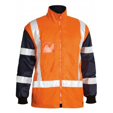 Taped Hi Vis 5 In 1 Rain Jacket