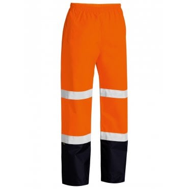 Taped Hi Vis Rain Shell Trousers