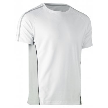 Tee Contrast Painters 140Gsm White