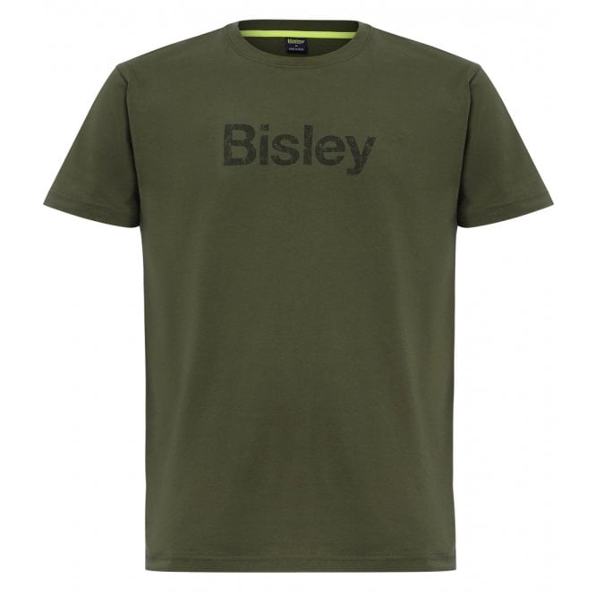Bisley Tee Logo Cotton 160Gsm