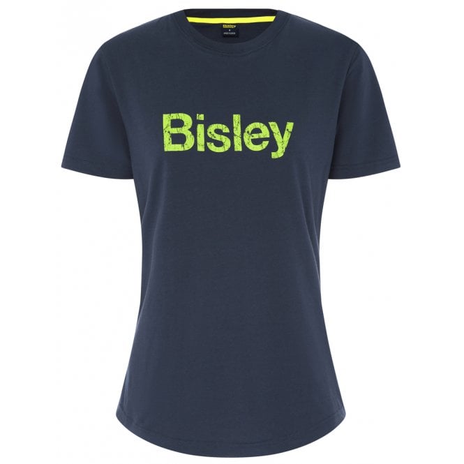 Bisley Women's Cotton Logo Tee