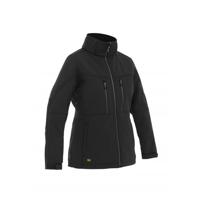 Bisley Women's Jacket Flex & Move Ripstop Soft Shell