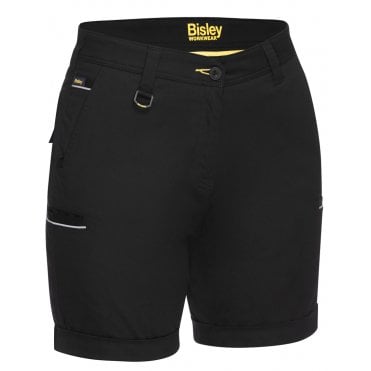 Women's Stretch Cotton Drill Shorts