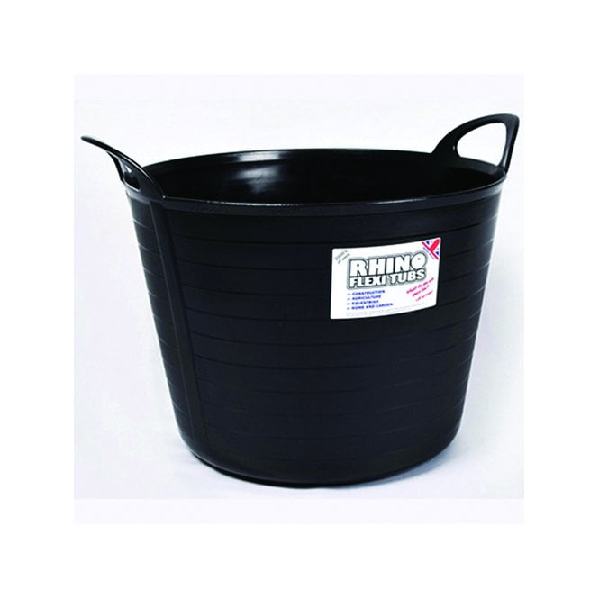 Rhino Black Flexi Tub