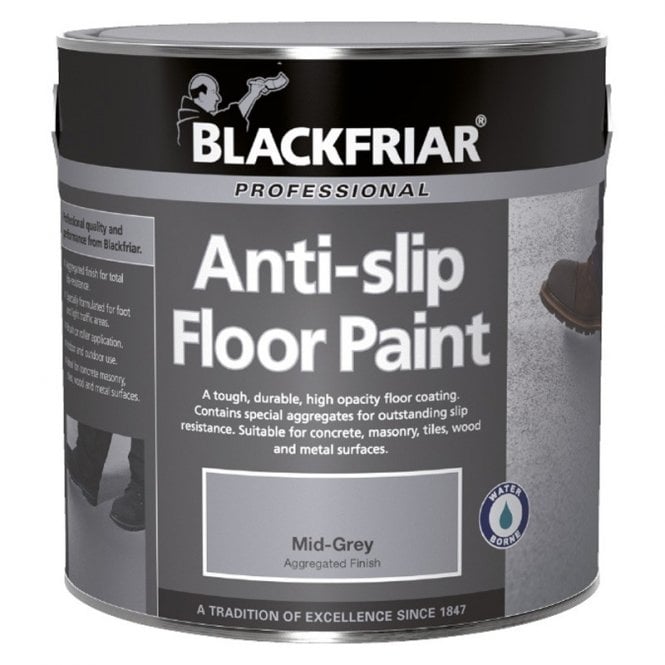 Blackfriar Anti-Slip Safety Floor Paint