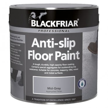 Anti-Slip Safety Floor Paint