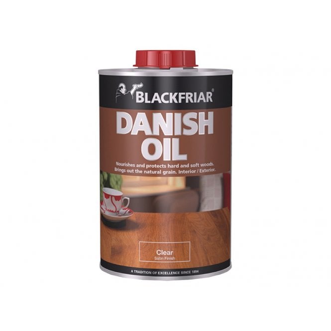 Blackfriar Clear Danish Oil Wood Protection
