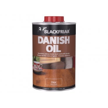 Clear Danish Oil Wood Protection