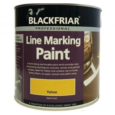 White/Yellow Heavy-Duty Road Line-Marking Paint