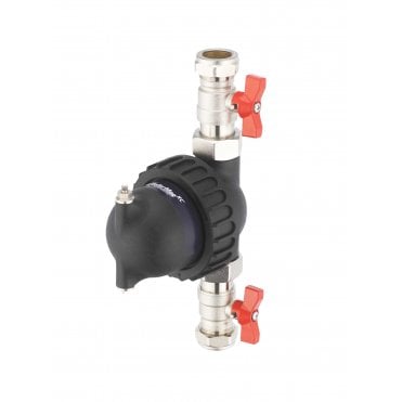 Central Heating Compact 22mm Magnetic Filter - BMXC22
