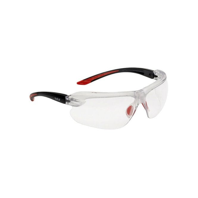 BOLLE IRI-s Platinum Clear Bifocal Reading Area +1.5, 2, 2.5 or 3 Safety Glasses
