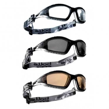 Tracker Vented Safety Goggles / Glasses - Various Colours