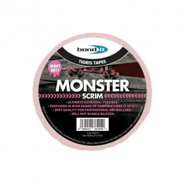 100mm x 90mtr MONSTER Scrim Drywall Tape