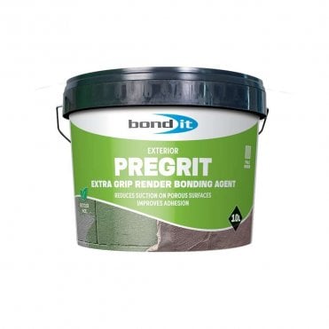 10L Exterior Render Pregrit Bonding Agent Light Green