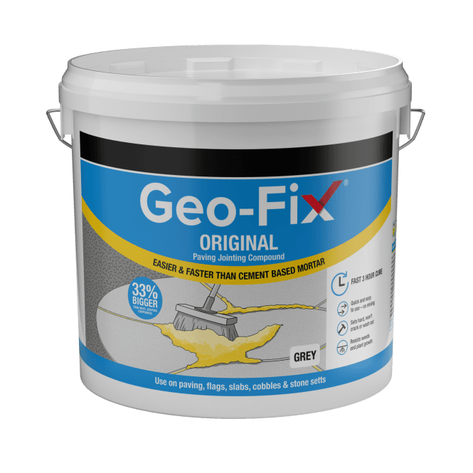 Bond It 14KG Geo-Fix Buff/Grey Paving Jointing Compound