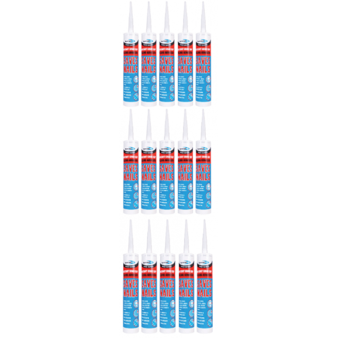 Bond It 15x Saves Nails Instant Grab Adhesive EU3