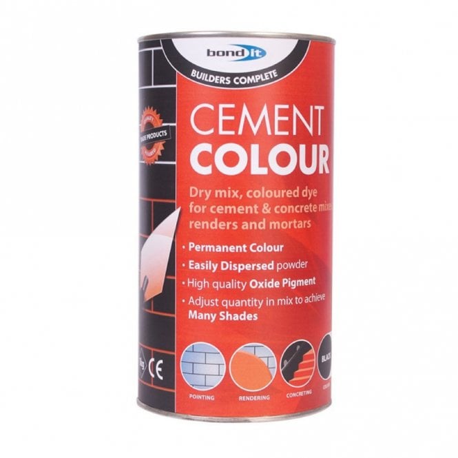 Bond It 1kg Powdered Cement Dye