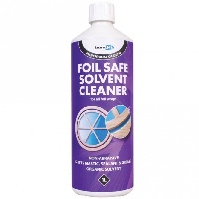 Bond It 1L Clear Foil Safe Solvent Cleaner