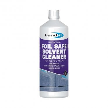1L Clear Foil Safe Solvent Cleaner