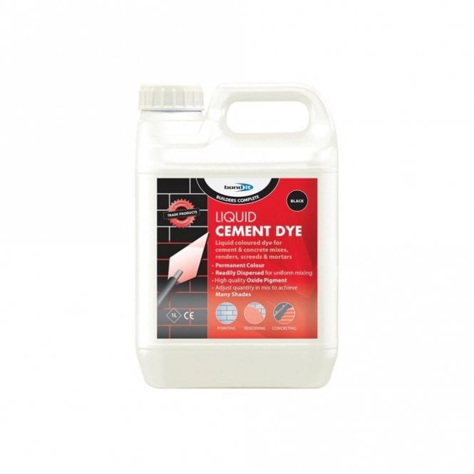 Bond It 1L Liquid Cement Dye