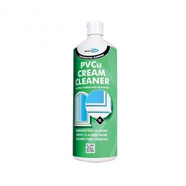 1L White PVCU Solvent-Free Cream Cleaner