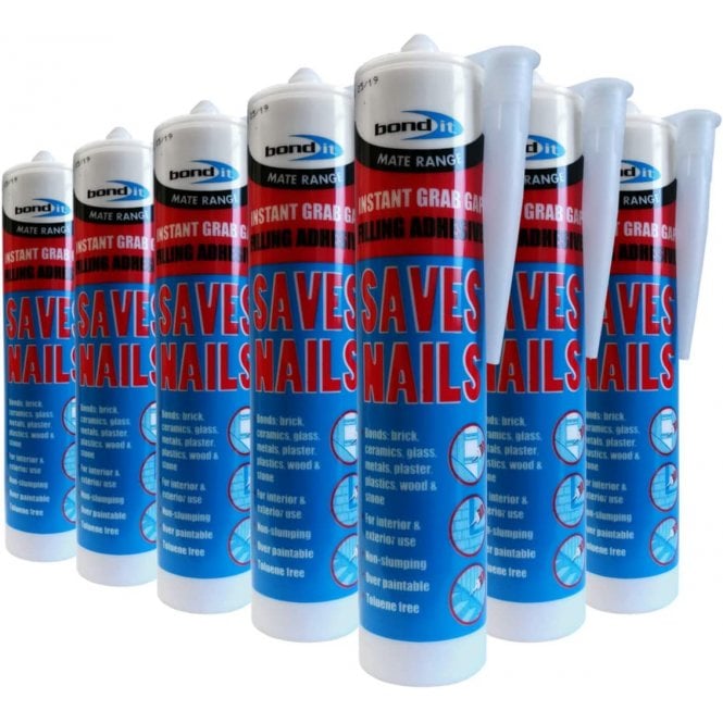 Bond It 25x Saves Nails Instant Grab Adhesive EU3