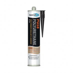 310ML PU18 Sealant/Adhesive - Black