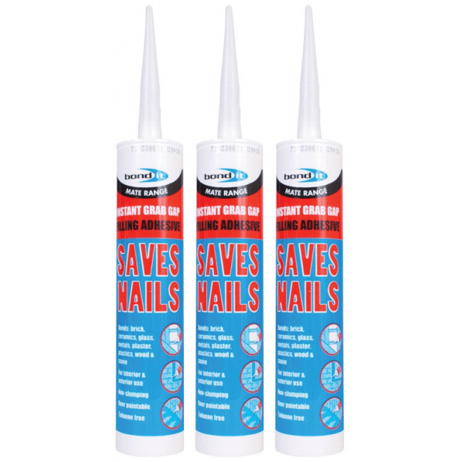 Bond It 3x Saves Nails Instant Grab Adhesive EU3