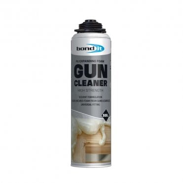 500ML Clear Cleaning Fluid for Expanding Foam Gun