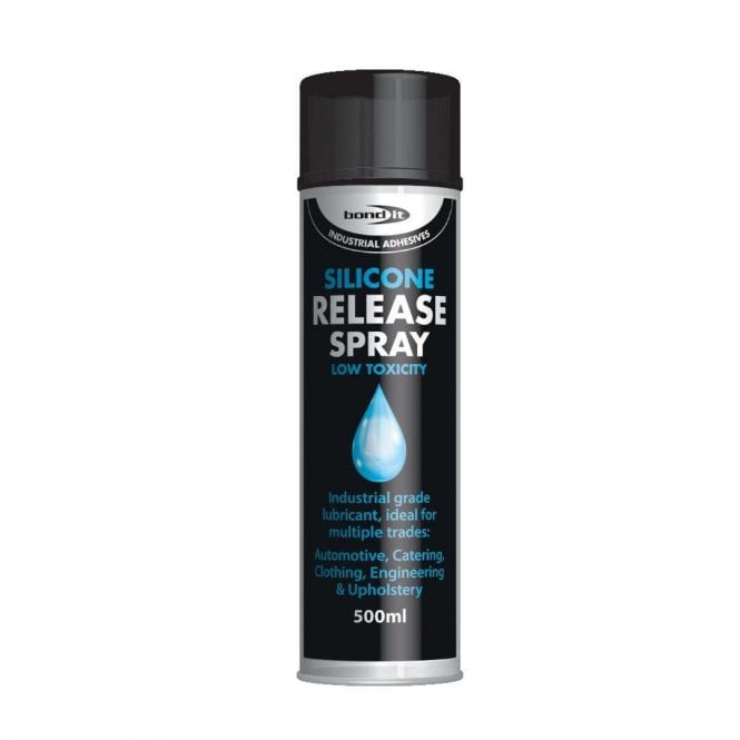 Bond It 500ml Clear Silicone Release Spray