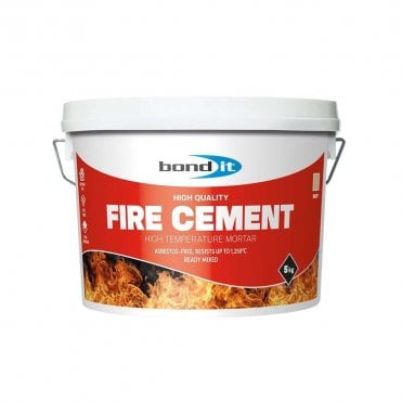 5kg Buff Ready Mixed Fire Cement