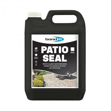 5L Clear Patio Seal - Paving & Patio Sealer