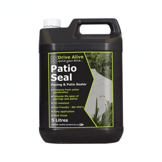 Bond It 5L Clear Patio Seal - Paving & Patio Sealer