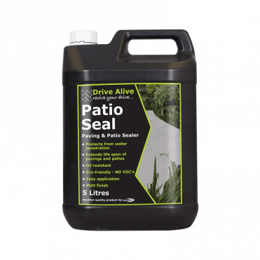 5L Clear Patio Seal - Paving & Patio Sealer