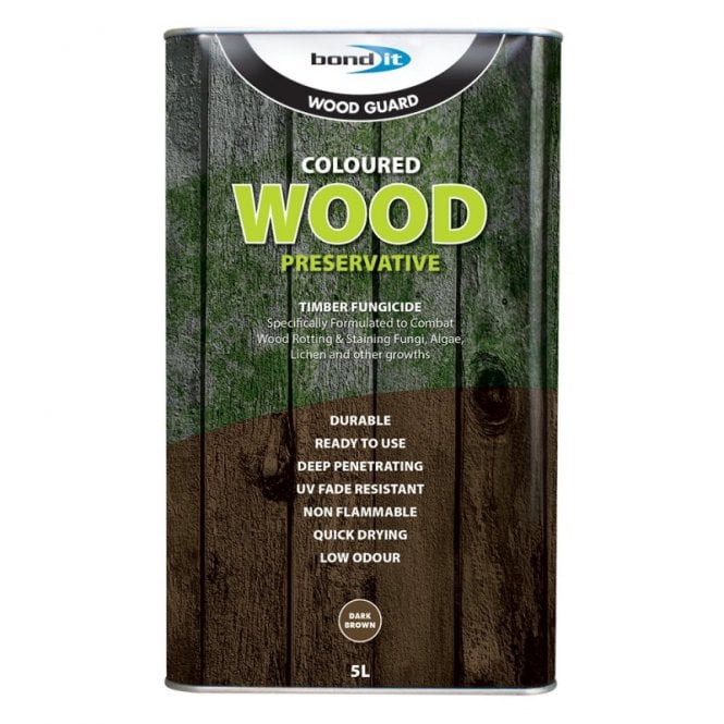 Bond It 5L Coloured Wood Preserver