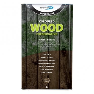 5L Coloured Wood Preserver