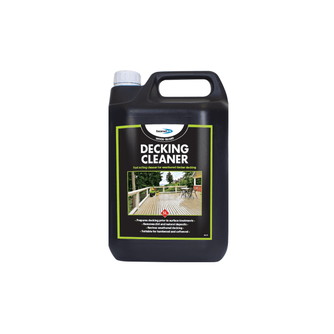 Bond It 5L Decking Cleaner